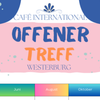Offener Treff in Westerburg....