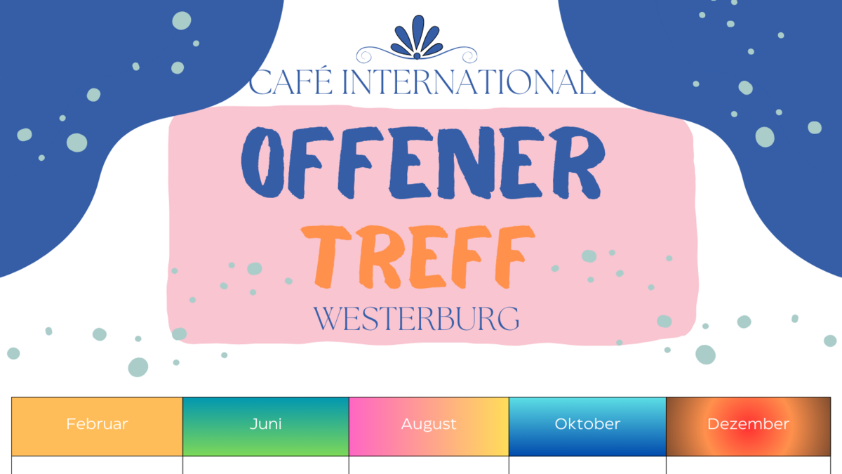 Offener Treff in Westerburg....